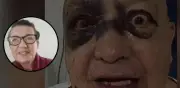 Abigail Alfaro, esposa de Luis de Alba, aclara los moretones del actor tras caída