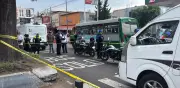Abuelita muere atropellada por transporte escolar cerca de la Basílica de Guadalupe