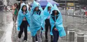 Activan Alerta Amarilla por lluvias fuertes en 10 alcaldías de la CDMX