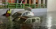 Activan alertas naranja y amarilla por lluvias fuertes en CDMX