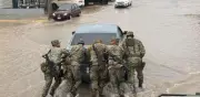 Activan Plan DN-III-E en Monclova, Coahuila por intensas lluvias