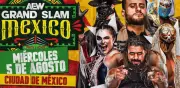 AEW Grand Slam México 2026: fecha confirmada y venta de boletos