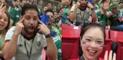 Aficionado mexicano se burla de coreana: reacciones de colegios de ingenieros
