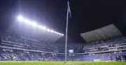 Aficionados brasileños ponen ambiente mundialista en Puebla para España vs Perú