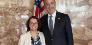 Agentes aduanales mexicanos se reúnen con autoridades de EU por T-MEC