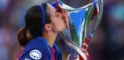 Aitana Bonmatí descubre 'La Chona' y se enamora de México en festejo mundialista