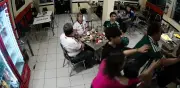 Alcalde de El Carmen se disculpa por agredir a mesero en taquería de San Pedro