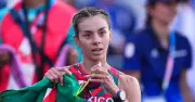 Alegna González reina en Madrid con récord y bicampeonato