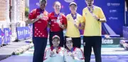 Alejandra Valencia y Matías Grande ganan oro en Panamericano de Tiro con Arco