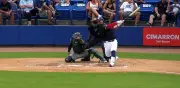 Alejandro Kirk conecta jonrón en su debut de rehabilitación con Clase A