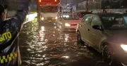 Alertan por lluvias intensas y granizo en CDMX: 11 alcaldías en alerta naranja