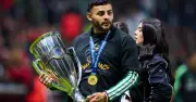 Alexis Vega y Jesús Gallardo reciben medallas de campeones de Concacaf