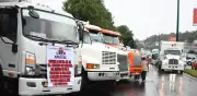 Amotac firma acuerdo con Segob y SSPC para manifestarse sin bloqueos carreteros