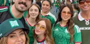 Andrea Legarreta y Erik Rubín asisten al Mundial 2026 con sus parejas actuales