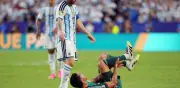 Argelia pide a FIFA investigar patada de Messi no sancionada en Mundial 2026