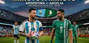 Argentina vs Argelia EN VIVO: Mundial 2026, Grupo J
