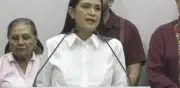 Ariadna Montiel denuncia compra de votos con QR en Coahuila