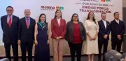 Ariadna Montiel presenta proceso para definir Coordinadores Estatales en Defensa de la Transformación