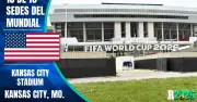 Arrowhead Stadium: sede histórica de Kansas City para el Mundial 2026