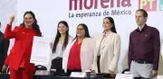 Aspirantes de Morena se registran en Guerrero, Colima y Chihuahua para 2027