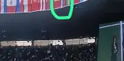 Bandera de Rusia en el Estadio Ciudad de México genera controversia mundial