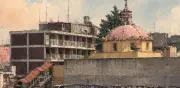 Baños termales prehispánicos ocultos en unidad habitacional de CDMX