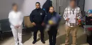 Bebé abandonada en Ecatepec es rescatada por policía municipal