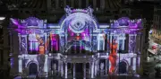Bellas Artes se convierte en pista de baile digital con video-mapping