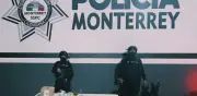 Binomio canino detecta droga en Central de Autobuses de Monterrey