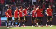 Bélgica golea 5-0 a Túnez y llega encendida al Mundial 2026