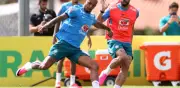 Brasil pierde a Wesley para el Mundial 2026 por lesión muscular