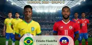 Brasil vs. Haití EN VIVO: Sigue el partido del Grupo C del Mundial 2026