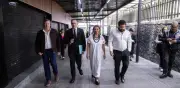 Brugada anuncia remodelación de Línea 3 del Metro tras Mundial de Futbol