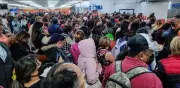 Brugada cancela evento en Línea 2 del Metro por CNTE