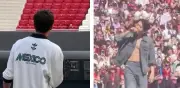 BTS en España: RM presume playera de México y Jungkook roba miradas sin camisa