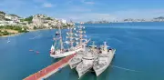 Buque Escuela Cuauhtémoc llega a Acapulco antes del crucero Pacífico Norte 2026