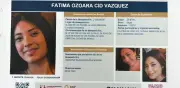 Buscan a Fátima Ozoara, desaparecida en Álvaro Obregón; tiene tatuaje de mariposa roja