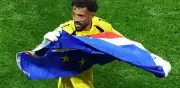 Cabo Verde inmortaliza a Vozinha con mural gigante tras parar a España en Mundial