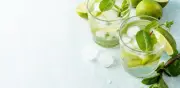 Caipirinha sin alcohol: receta fácil para un día de partido