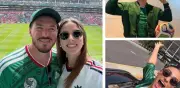 Canelo, Jaime Camil y más famosos en la inauguración del Mundial 2026