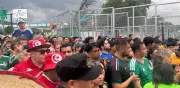 Caos en accesos al Estadio Monterrey previo a Suecia vs Túnez