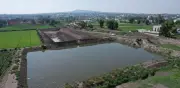 Captan agua de lluvia para riego en Edomex; buscan evitar inundaciones