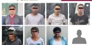 Capturan a 8 personas con casi 200 dosis de drogas en Cuauhtémoc