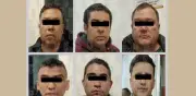 Capturan en Edomex a seis presuntos asaltantes de transportistas