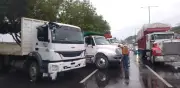Carreteras en límites con Veracruz, foco rojo: transportistas reportan ataques diarios