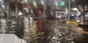CDMX bajo Alerta Roja por lluvias torrenciales: inundaciones y Metro afectado