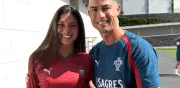 Celine Dept llora al conocer a CR7: el video viral que conmueve al mundo