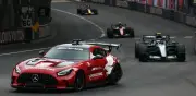 Checo Pérez lo advirtió: asfalto roto en Mónaco y Leclerc pierde podio
