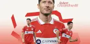 Chicago Fire de la MLS ficha a Robert Lewandowski por dos temporadas