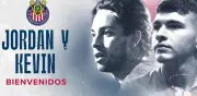 Chivas oficializa a Jordan Carrillo y Kevin Castañeda para el Apertura 2026